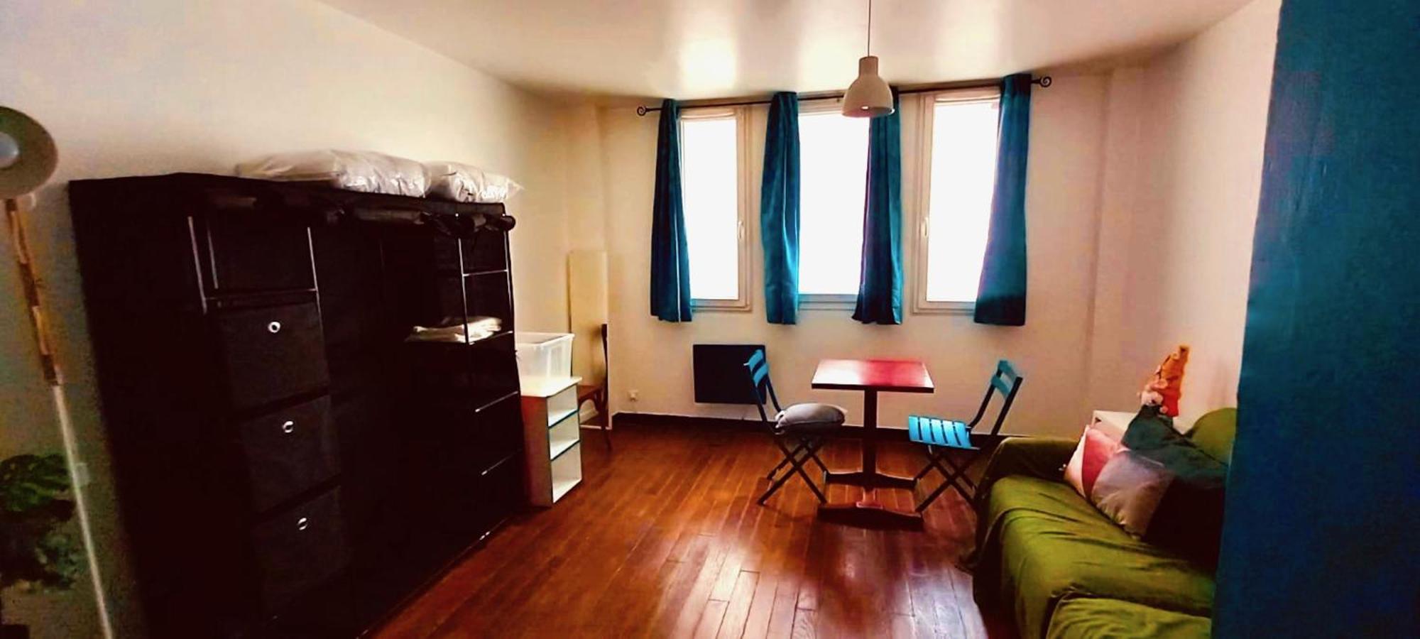 Appartement Au Coeur Du 18Eme Arrondissement Proche De Montmarte Et Des Jeux Olympiques à Paris Extérieur photo