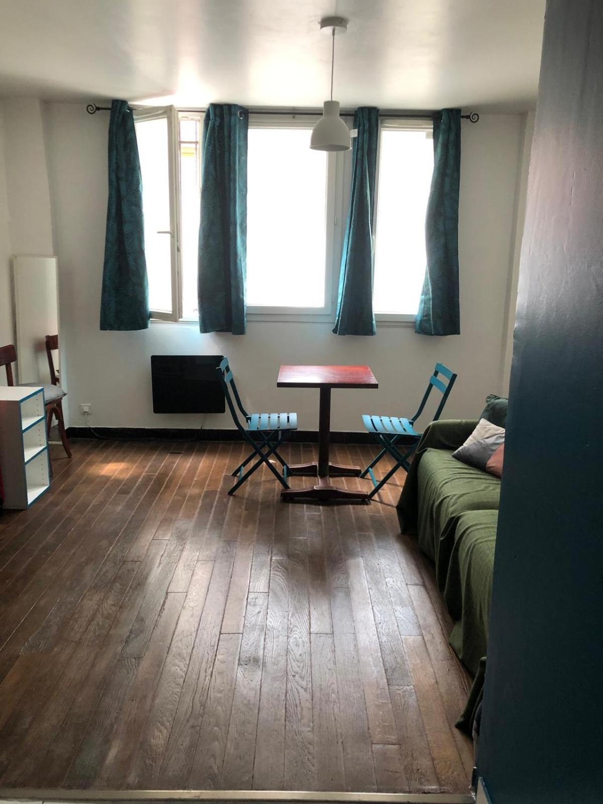 Appartement Au Coeur Du 18Eme Arrondissement Proche De Montmarte Et Des Jeux Olympiques à Paris Extérieur photo